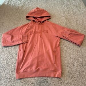 Lululemon x Barry's City Sweat Pullover Briar Rose Hoodie Men's Size XS